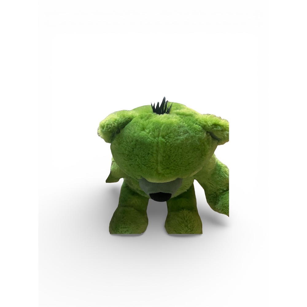 Build a Bear Workshop Marvel Avengers The Hulk Green Teddy Bear Plush Toy - Picture 8 of 9